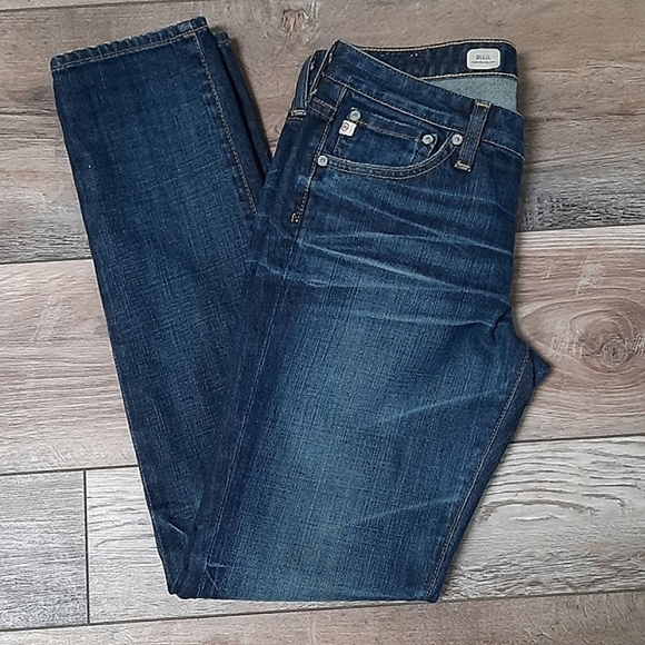 AG Adriano Goldschmied  Jeans Women's Premier Skinny Straight Size 28Rx33 - Picture 6 of 15